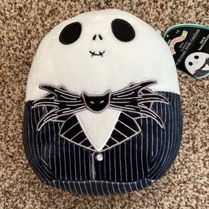 Squishmallows Jack skellington nightmare before Christmas